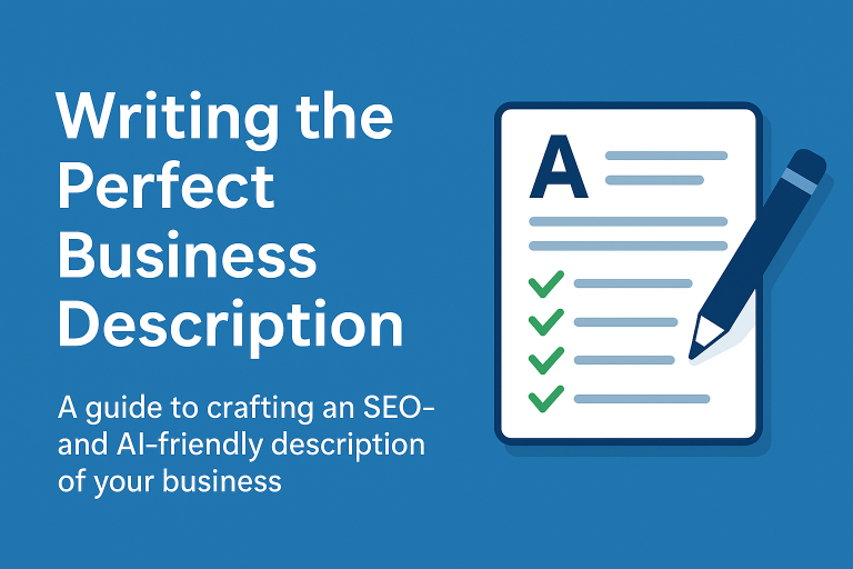 Writing the Perfect Business Description