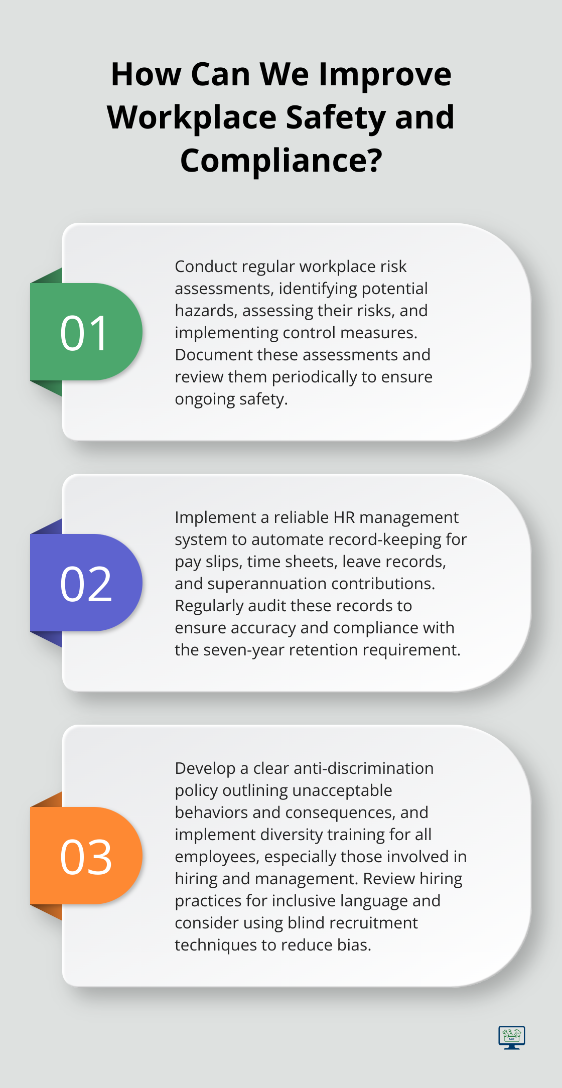 Infographic: How Can We Improve Workplace Safety and Compliance?