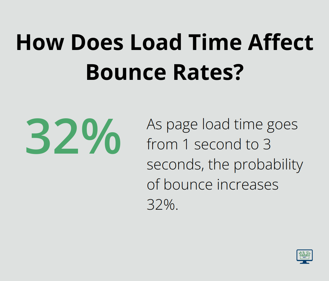 Infographic: How Does Load Time Affect Bounce Rates? - competitor ranking reports