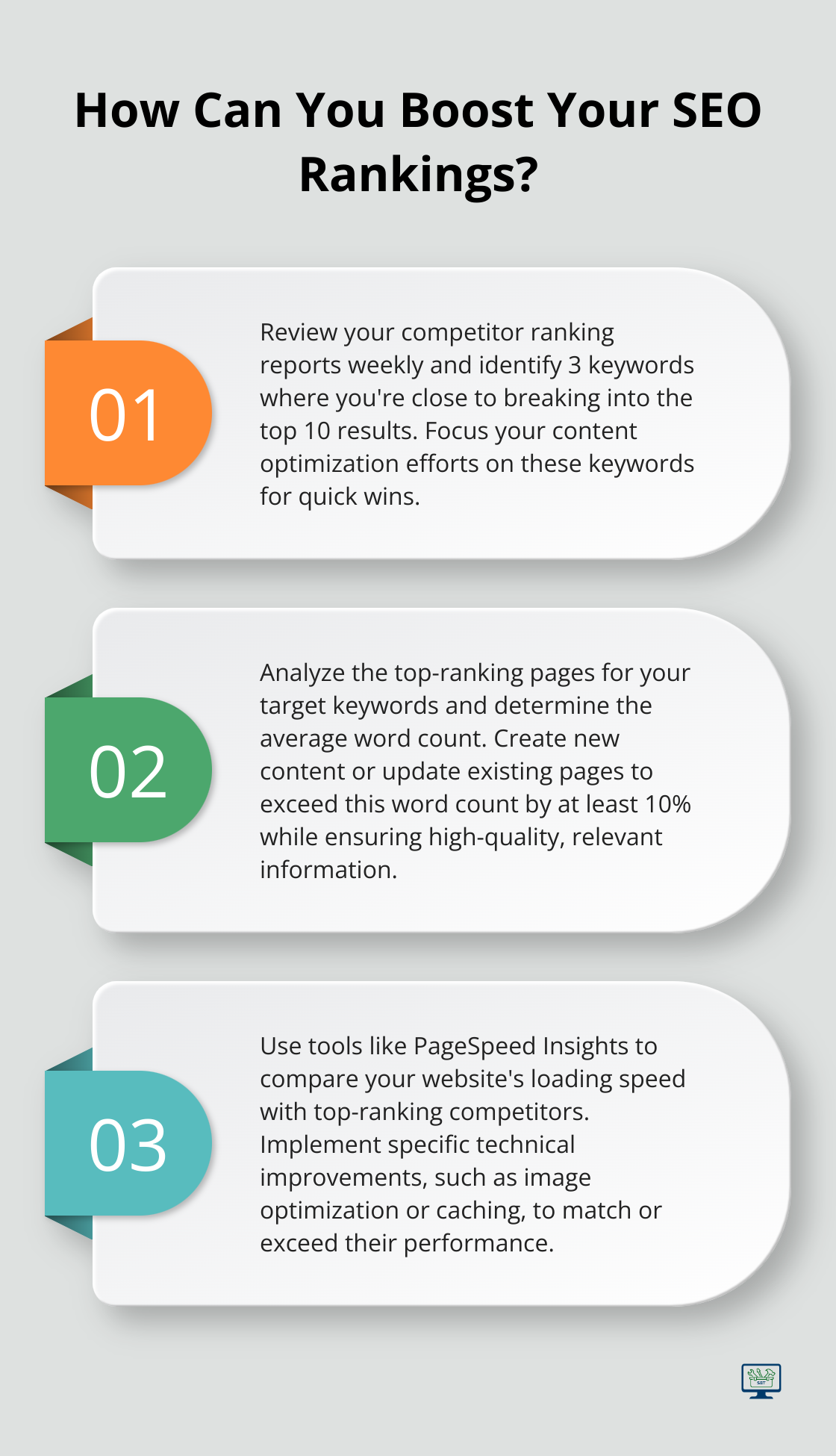 Infographic: How Can You Boost Your SEO Rankings?