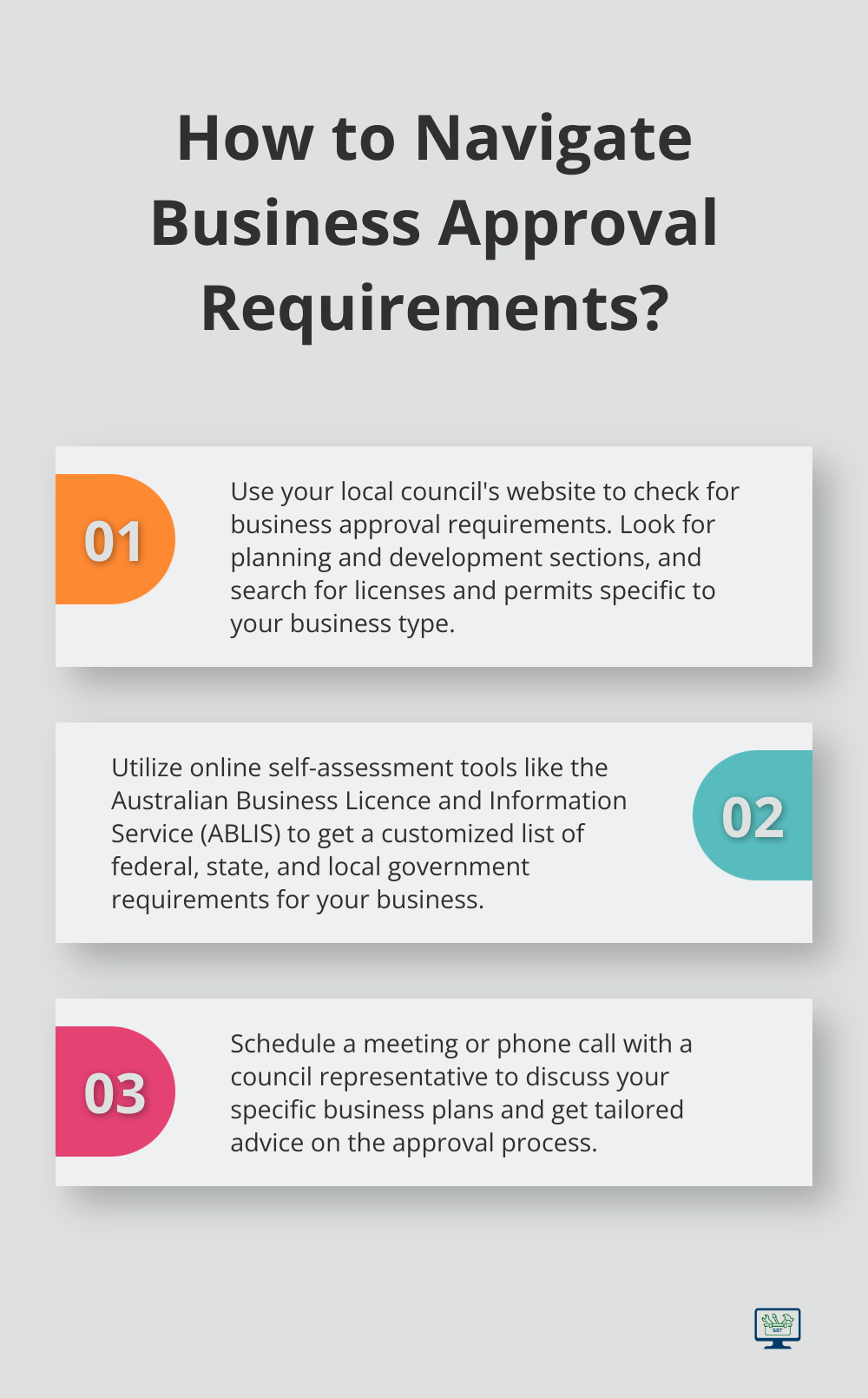 Infographic: How to Navigate Business Approval Requirements?