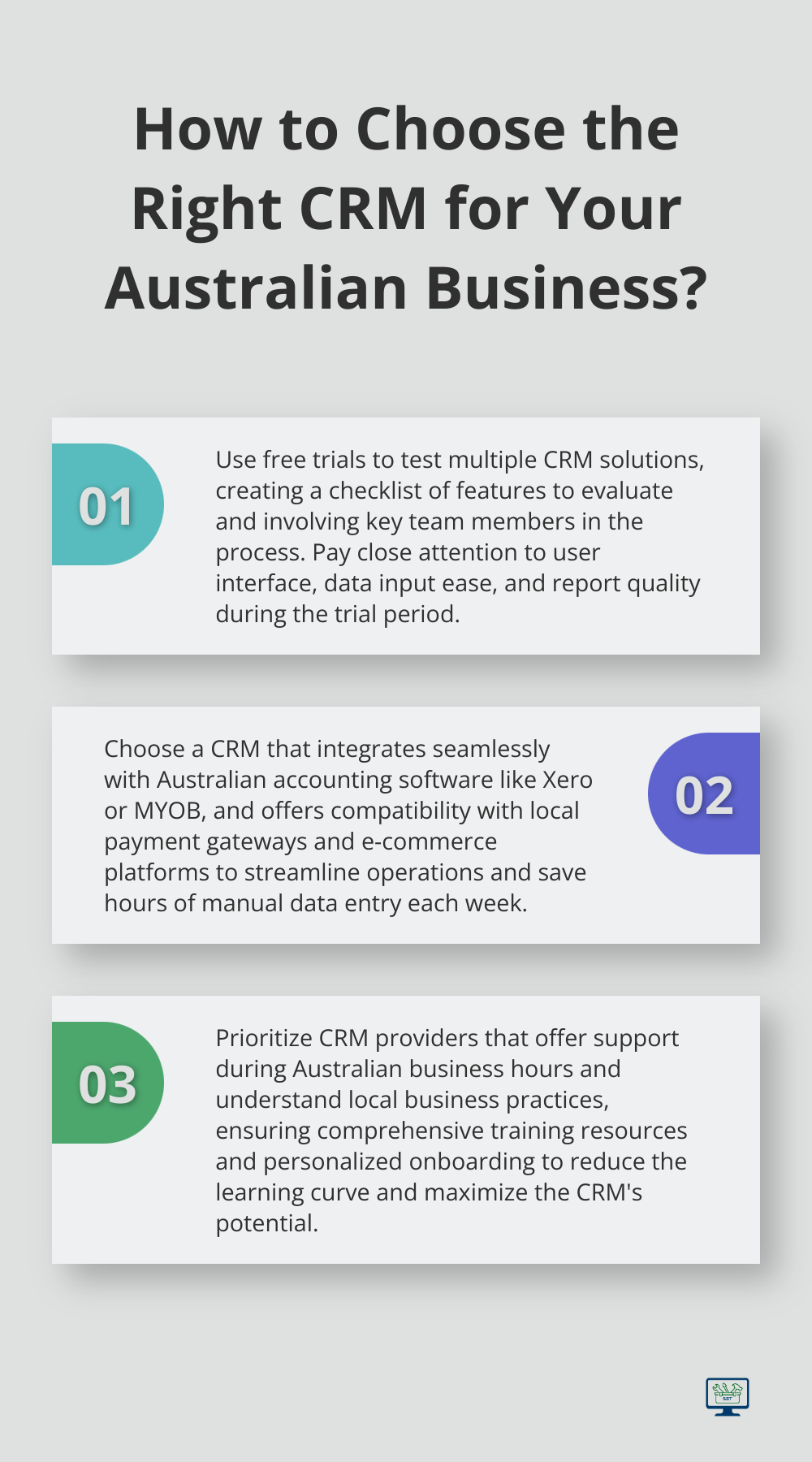 Infographic: How to Choose the Right CRM for Your Australian Business?