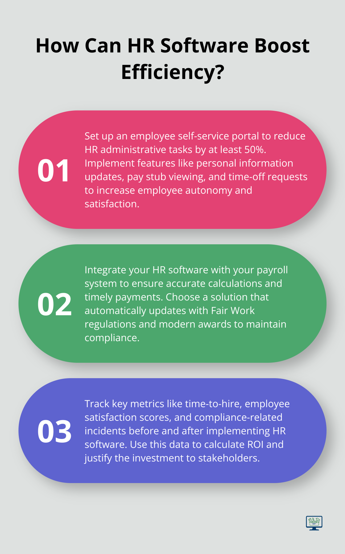 Infographic: How Can HR Software Boost Efficiency? - hr softare for small businesses