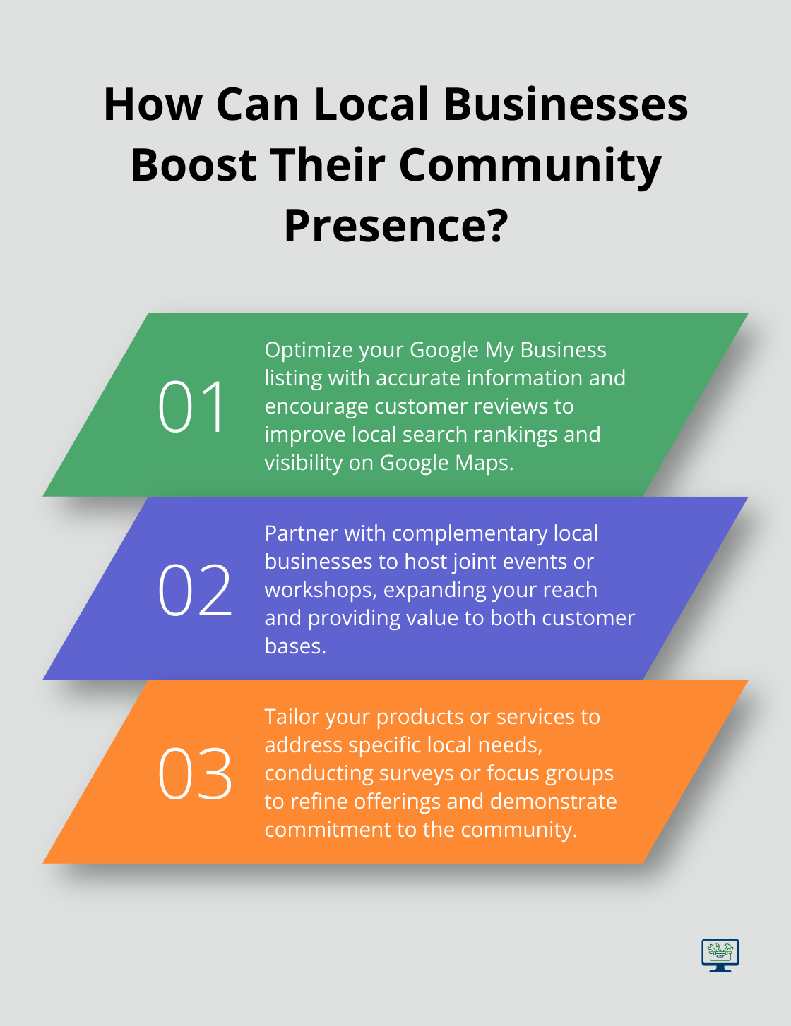 Infographic: How Can Local Businesses Boost Their Community Presence?