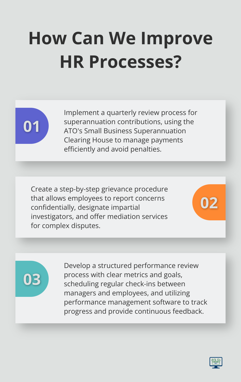 Infographic: How Can We Improve HR Processes?