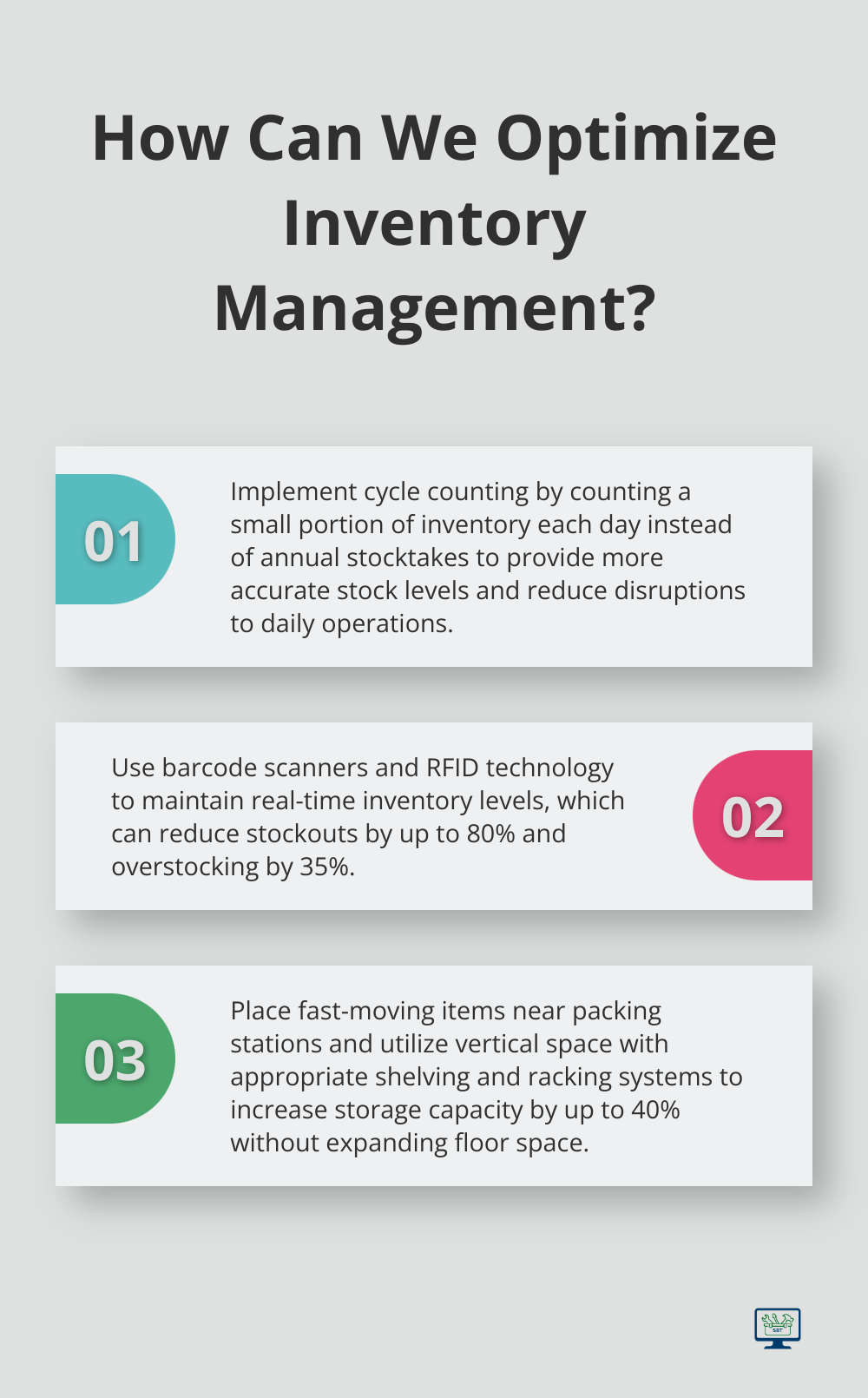 Infographic: How Can We Optimize Inventory Management?