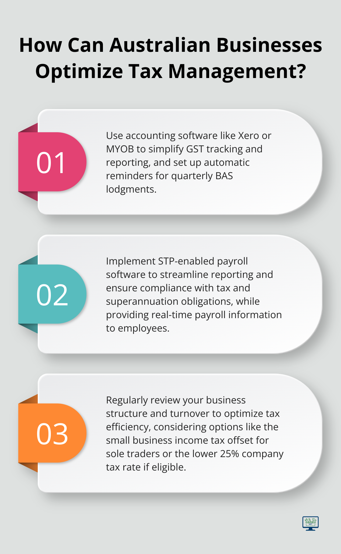 Infographic: How Can Australian Businesses Optimize Tax Management? - small business taxes