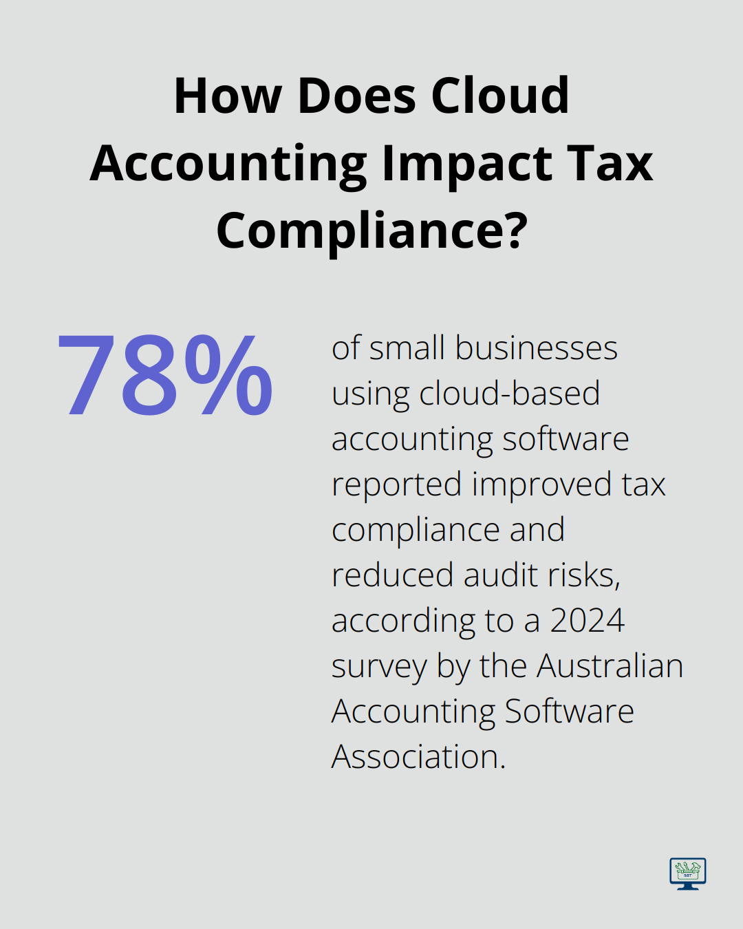 Infographic: How Does Cloud Accounting Impact Tax Compliance? - small business tools