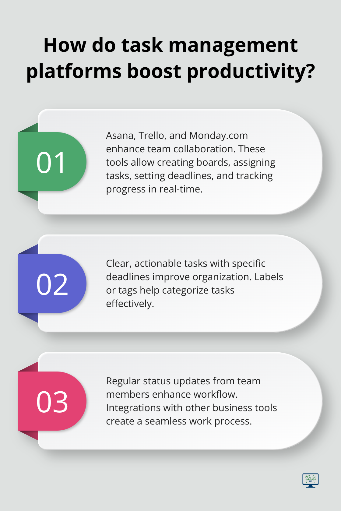 Infographic: How do task management platforms boost productivity?