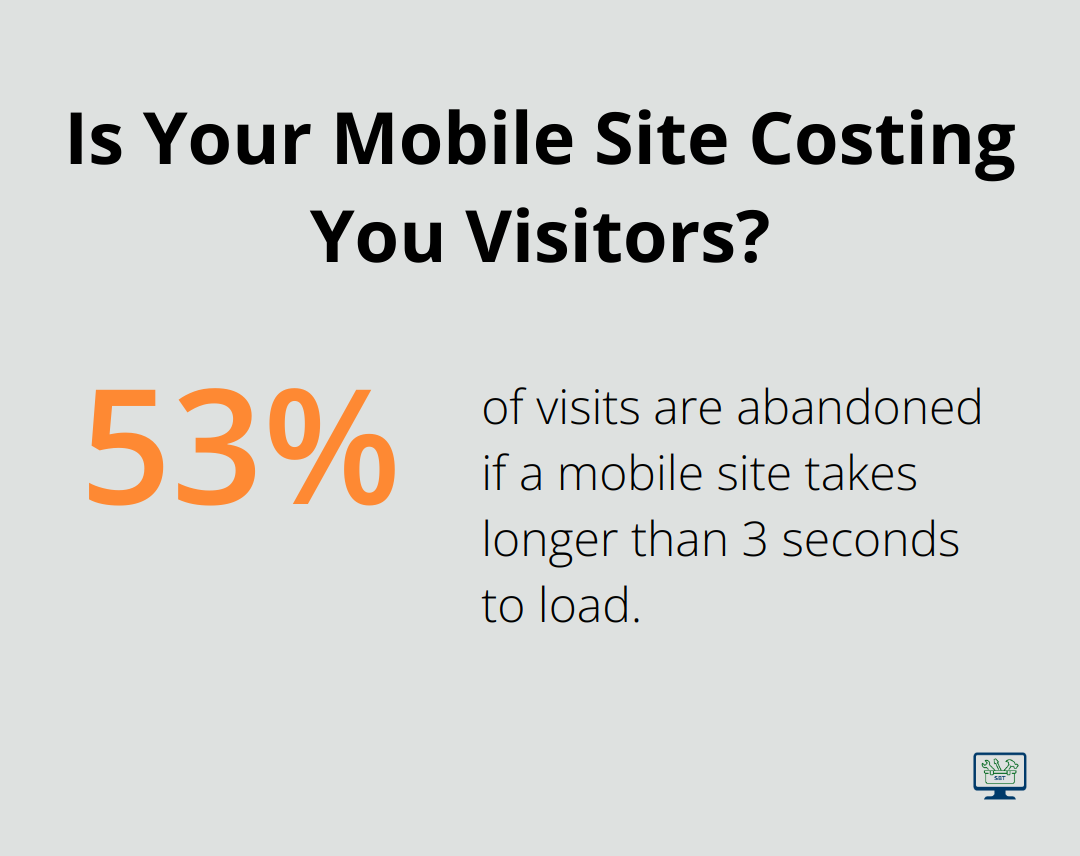 Infographic: Is Your Mobile Site Costing You Visitors?