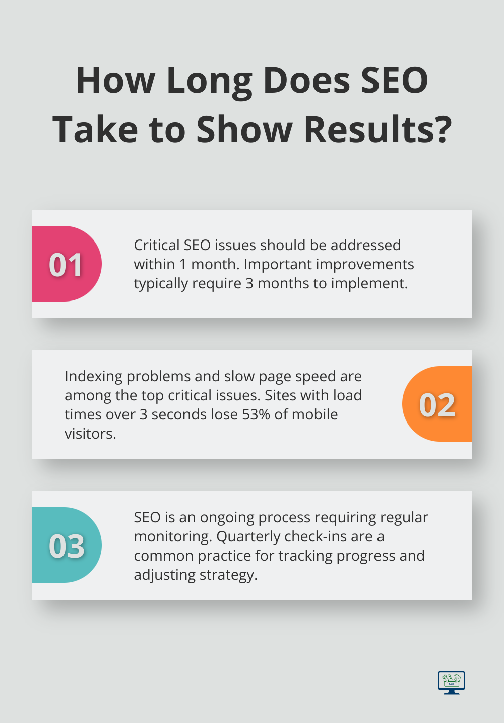 Infographic: How Long Does SEO Take to Show Results?